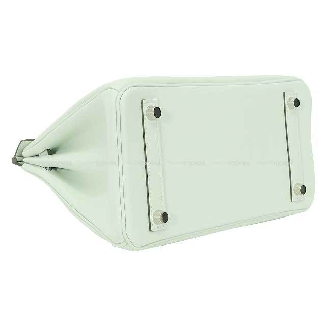 HERMES エルメス ハンドバッグ バーキン25 ヴェールペパーミント