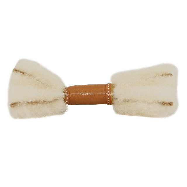 HERMES エルメス バッグチャーム バディ 犬 スタッズ 首輪付