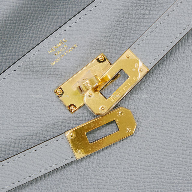 エルメス ケリーウォレット エトゥープ 長財布 刻印G HERMES エルメスケリーウォレット エトゥープ ゴールド金具 D刻印(2019年頃