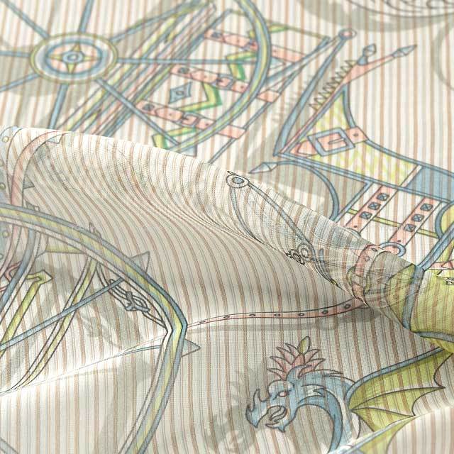 HERMES エルメス スカーフ カレ45 ヴォワチュール アン エキリーブル