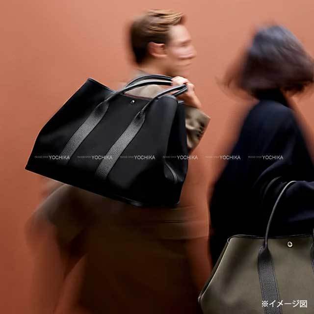 HERMES エルメス トートバッグ ガーデンパーティ 49 GM