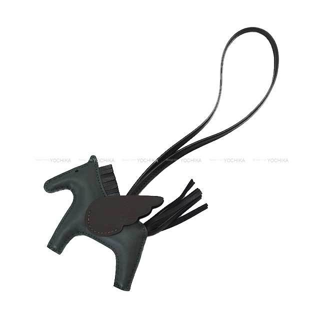 HERMES エルメス バッグチャーム ロデオ ペガサス PM ヴェール