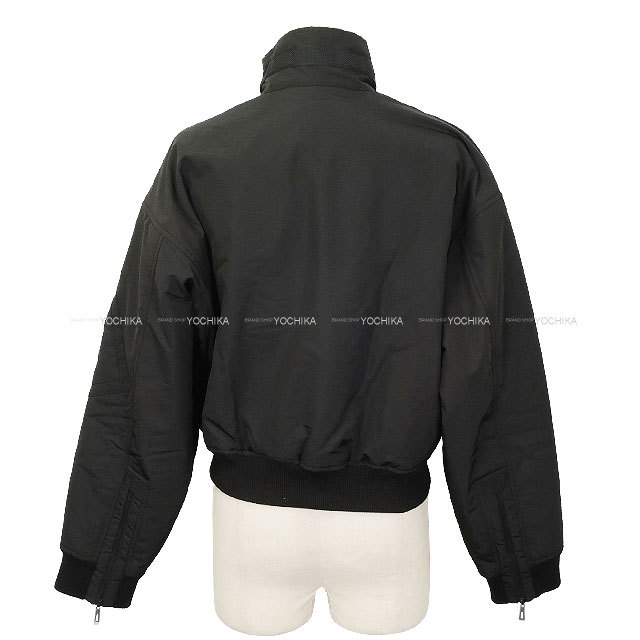 渋谷並木橋店】HERMES エルメス ブルゾン クルードセル カルトゥッシュ