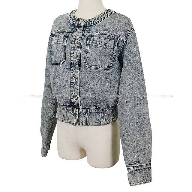 渋谷並木橋店】25/26 秋冬 新作 CHANEL シャネル デニムジャケット