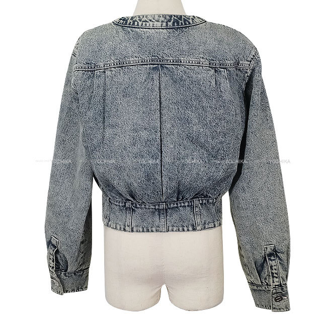 渋谷並木橋店】25/26 秋冬 新作 CHANEL シャネル デニムジャケット