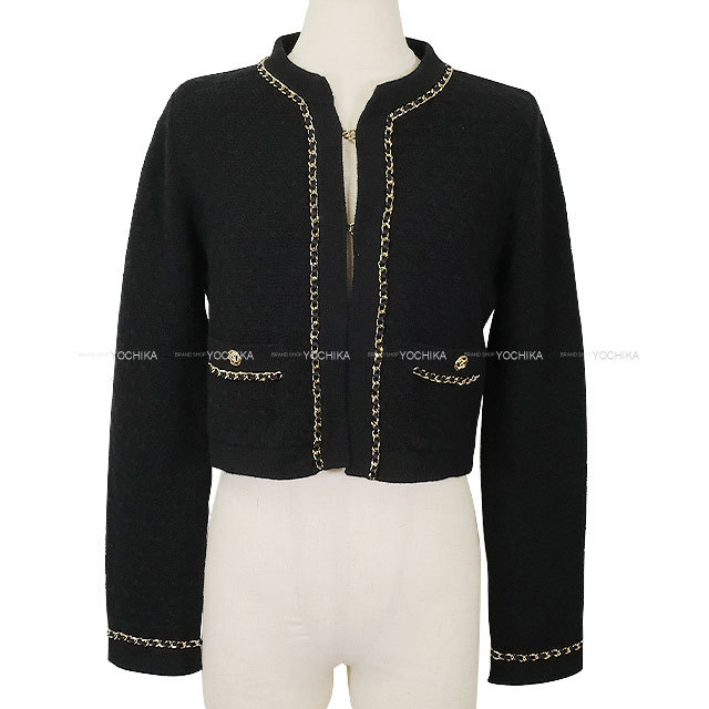 2023年秋冬 CHANEL シャネル カーディガン ショート丈 ココ