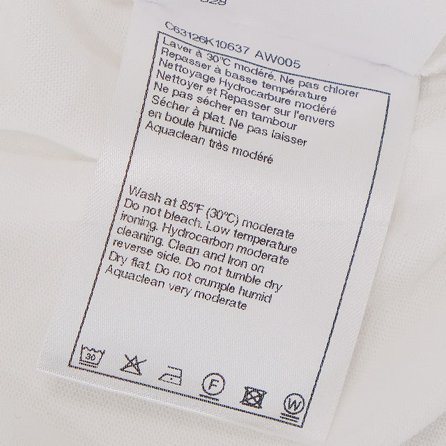 23/24 クルーズ記念ノベルティ CHANEL シャネル 半袖Tシャツ ポーチ