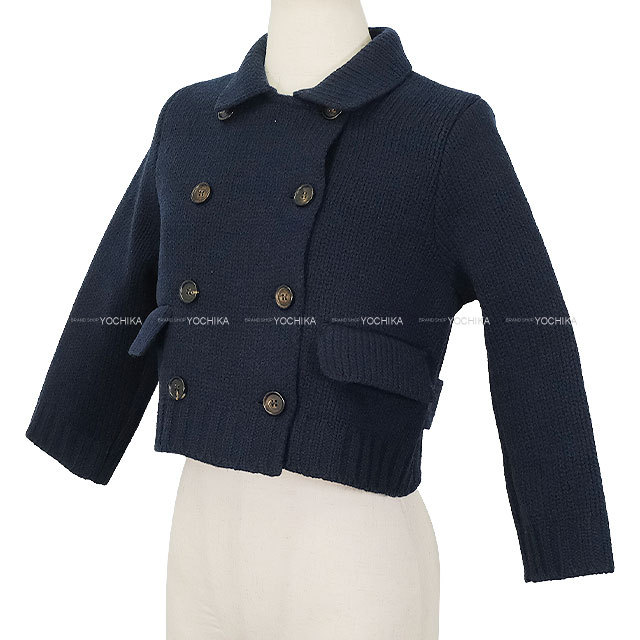 渋谷並木橋店】2024秋冬 Miu Miu ミュウミュウ テーラードジャケット