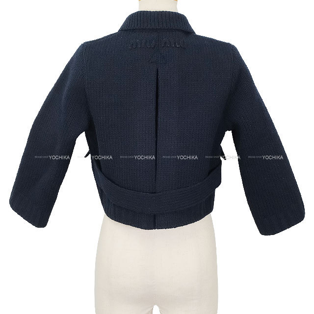 渋谷並木橋店】2024秋冬 Miu Miu ミュウミュウ テーラードジャケット