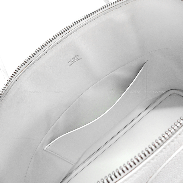 HERMES エルメス ショルダーバッグ ボリード35(37) 白 (ホワイト