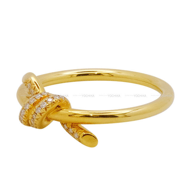 TIFFANY&Co. ティファニー リング・指輪 ノット ゴールド K18