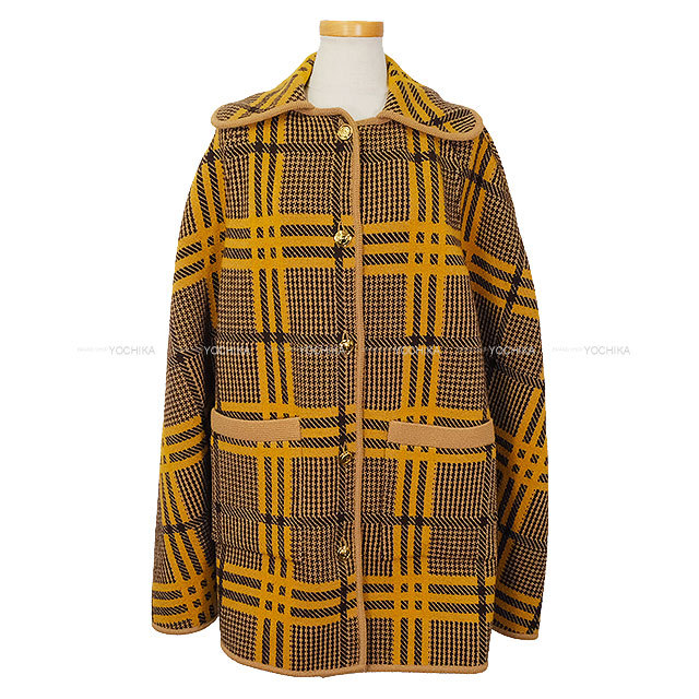 渋谷並木橋店】GUCCI グッチ ポンチョ リバーシブル ロゴ フード付