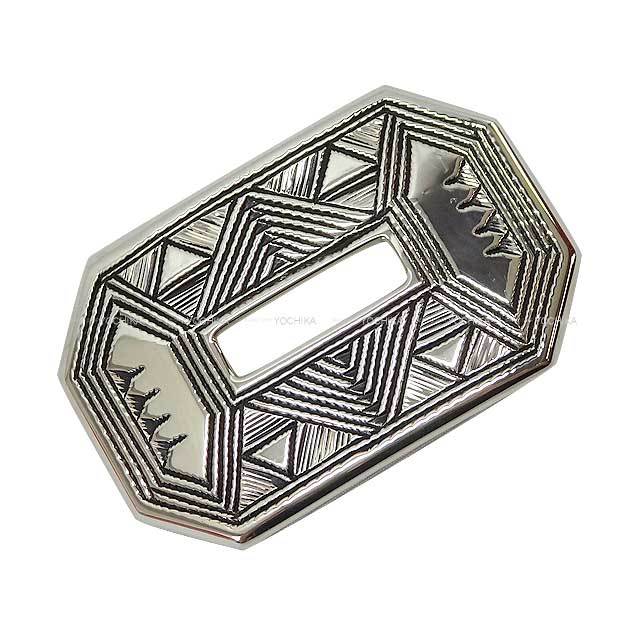 HERMES エルメス ベルトバックル ネオ トゥアレグ 34mm シルバー925