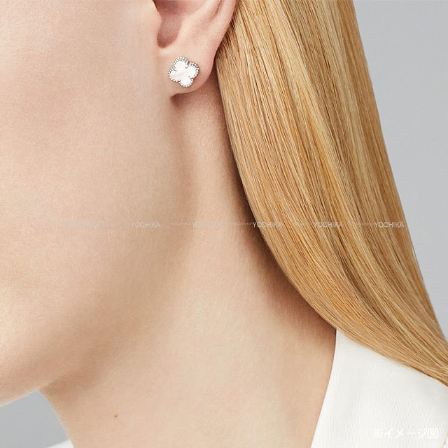 K18 クローバーピアス オーダーメイド アルハンブラお好きな方に K18 クローバーピアス オーダーメイド アルハンブラお好きな方に