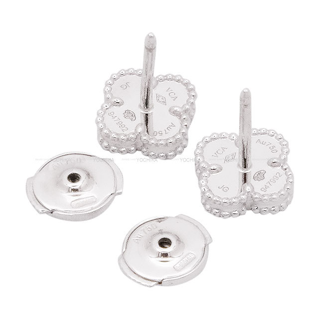 Van Cleef & Arpels ヴァンクリーフ＆アーペル ピアス スウィート