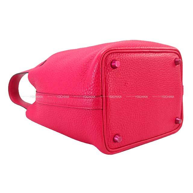 HERMES エルメス ハンドバッグ ピコタンロック 18 PM モノクローム