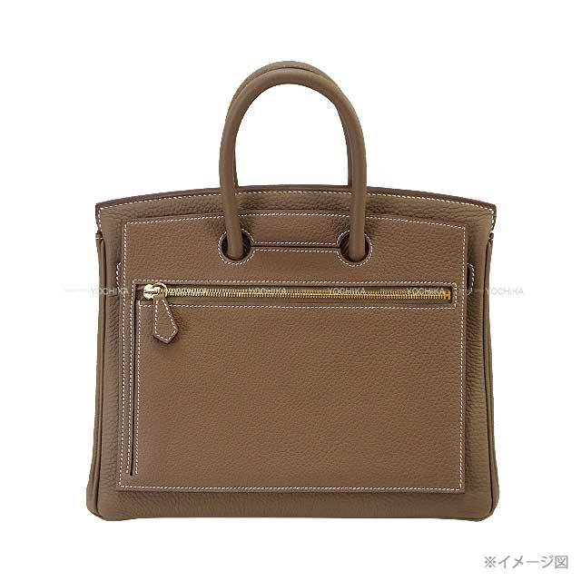 HERMES エルメス ポーチ バックポケット ポーチ25 エトープ