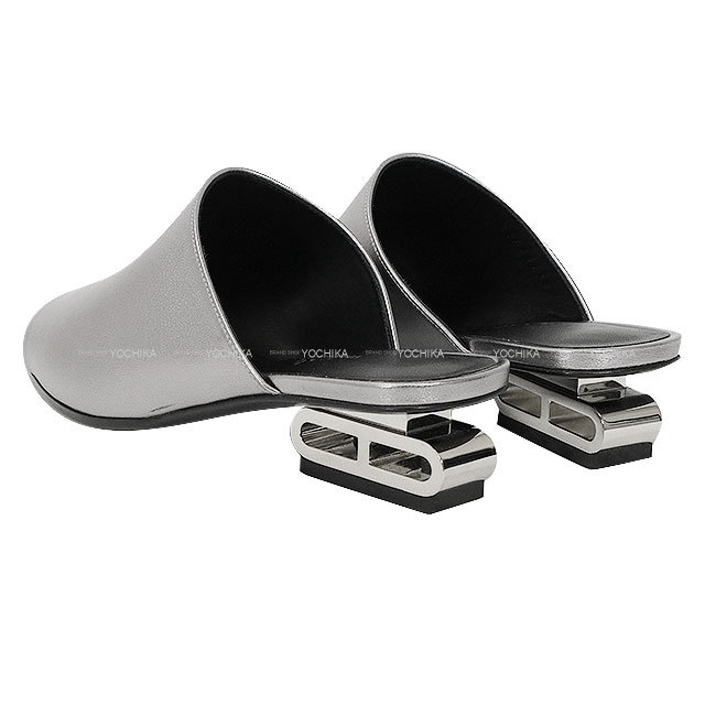 HERMES エルメス サンダル アイドル グリアルジャンヴィエイ ナッパ