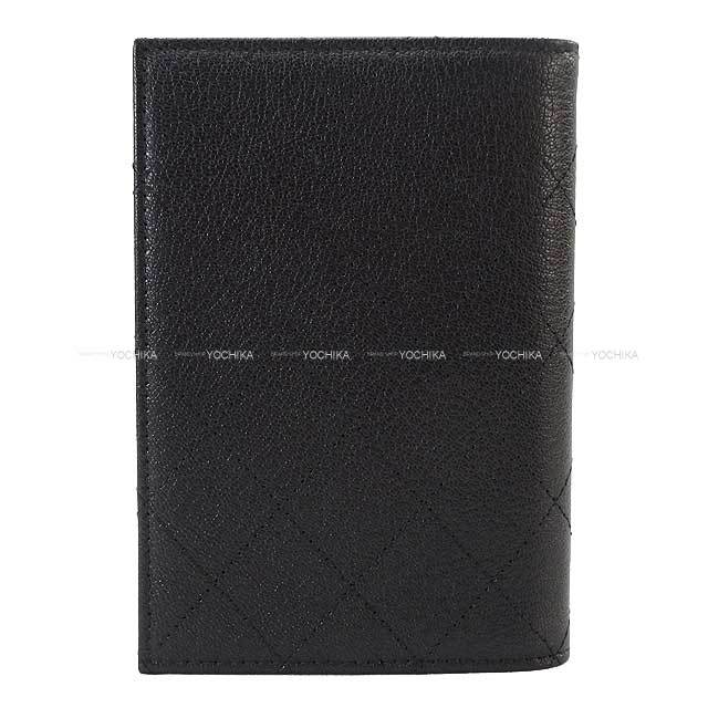 2025年秋冬 CHANEL シャネル パスポートケース マトラッセ ココマーク