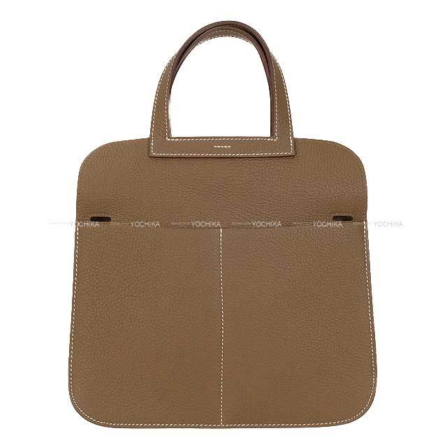 HERMES エルメス ショルダーバッグ アルザン25 エトープ (エトゥープ