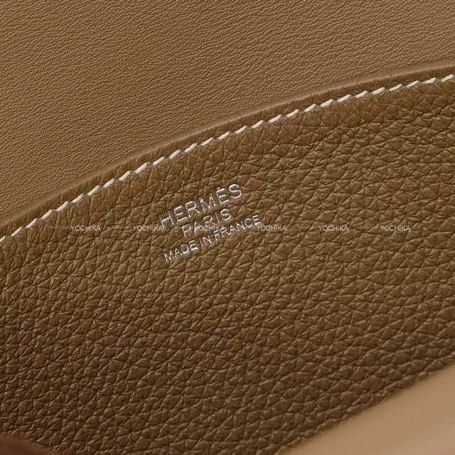 HERMES エルメス ショルダーバッグ アルザン25 エトープ (エトゥープ