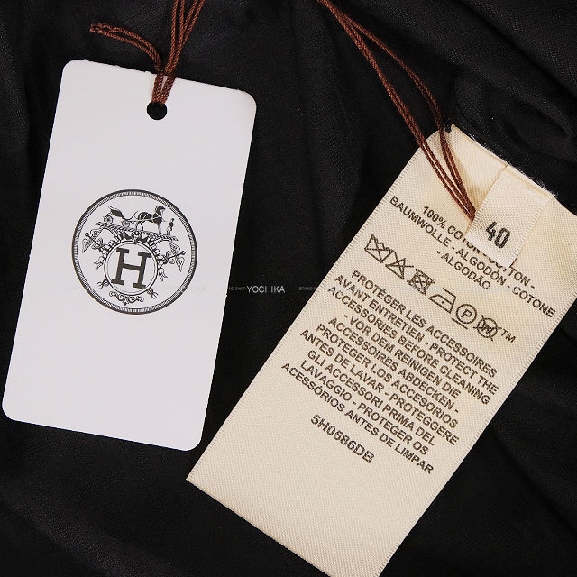 エルメス　モザイク　シャツ　34 シャツドレス-《モザイク》