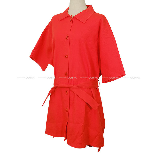 tontontan 様　試着のみ　エルメス　ワンピース　34 2024年 春夏 HERMES エルメス ワンピース ドレス シェーヌダンクル