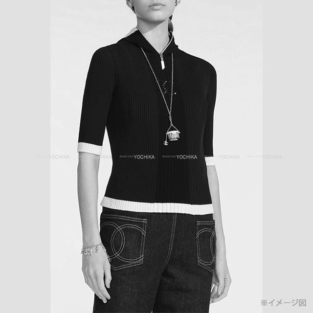 渋谷並木橋店】2024年 クルーズ CHANEL シャネル ニット フロント