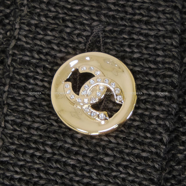 2024年 春夏 CHANEL シャネル ジャケット ココボタン ラインストーン