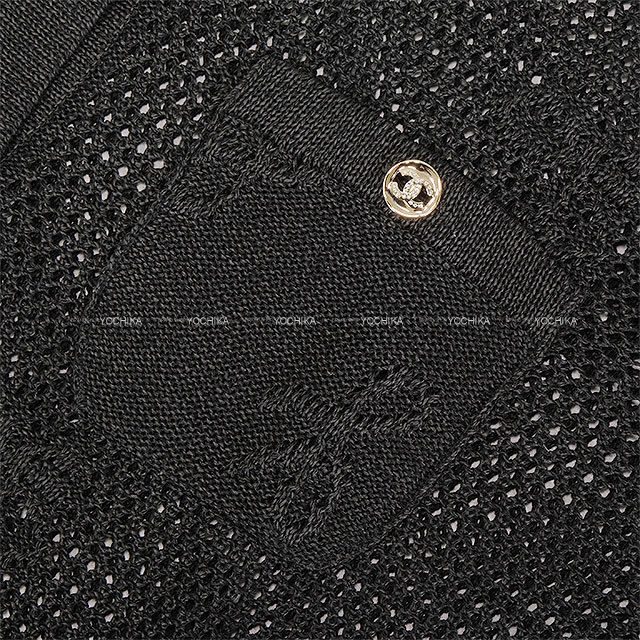 2024年 春夏 CHANEL シャネル ジャケット ココボタン ラインストーン