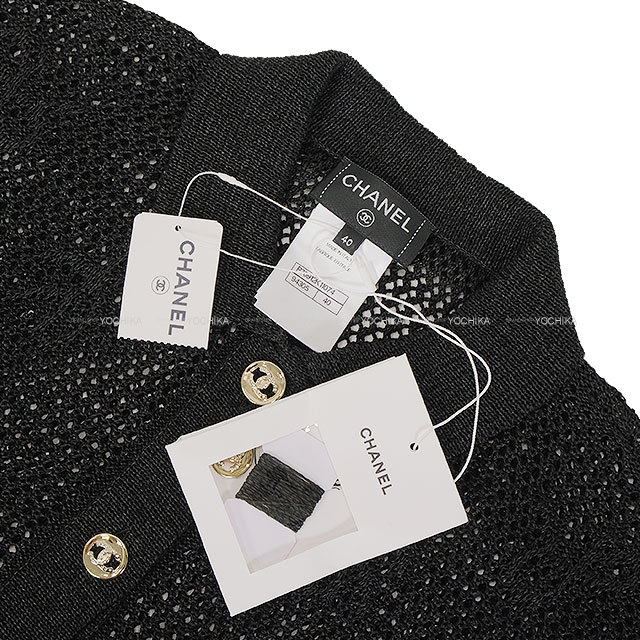 CHANEL メッシュジャケット サイズ40 CHANEL（シャネル） スポーツ