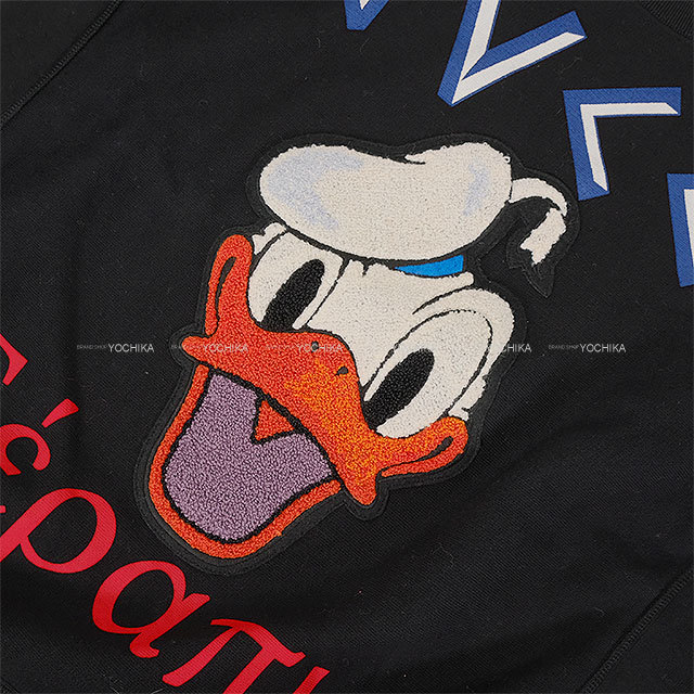 2021年 秋冬 GUCCI グッチ スウェット ディズニー ドナルドダック 黒