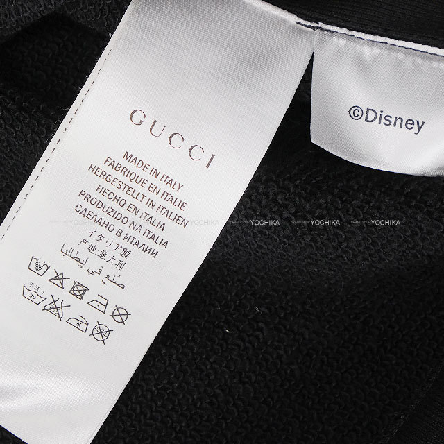 2021年 秋冬 GUCCI グッチ スウェット ディズニー ドナルドダック 黒