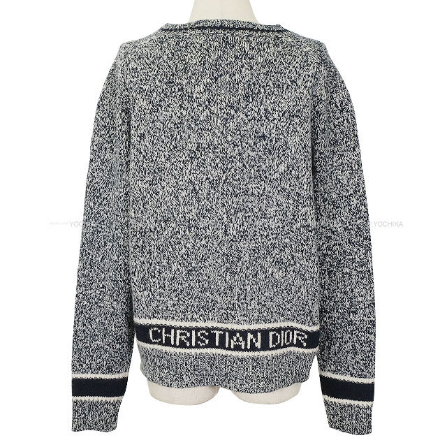 2021年 秋冬 Christian Dior クリスチャンディオール ニット ネイビー