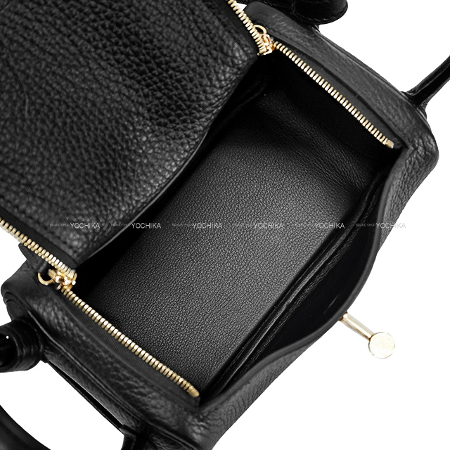 エルメス HERMES リンディ ミニ B刻 ブラック　ゴールド金具 トリヨン レディース ショルダーバッグ 楽天市場】エルメス リンディミニの通販