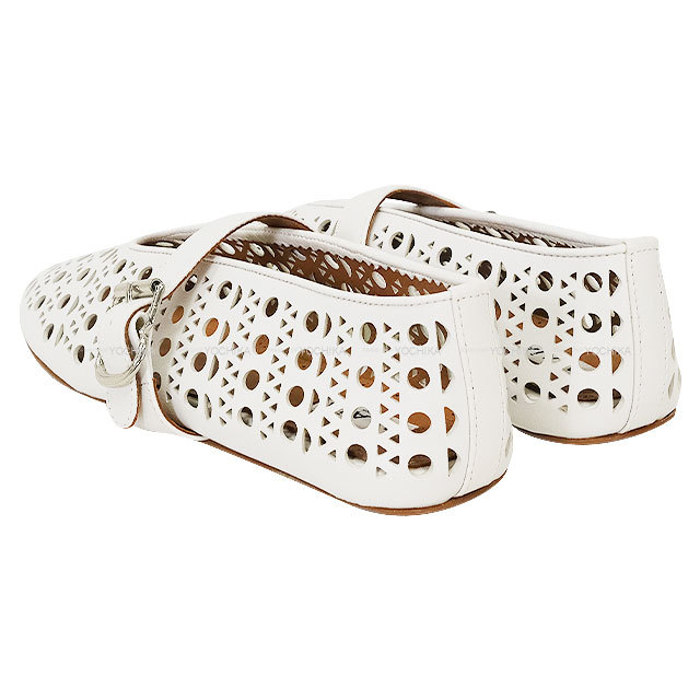 渋谷並木橋店】ALAIA アライア バレエシューズ フラットシューズ