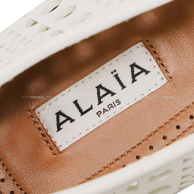 渋谷並木橋店】ALAIA アライア バレエシューズ フラットシューズ