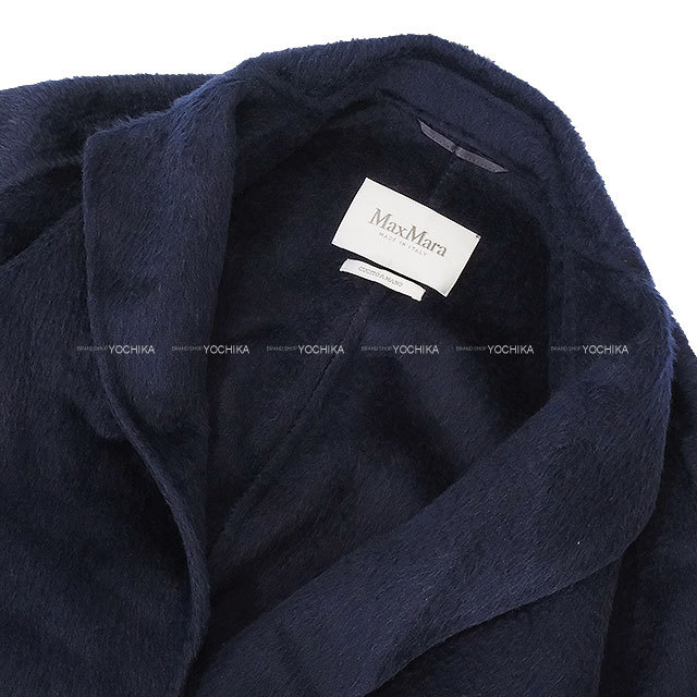マックスマーラ　ショートコート　ジャケット　ウール　オーバーサイズ　ネイビー ウィークエンド マックスマーラ Weekend Max Mara WEEKEND MAX