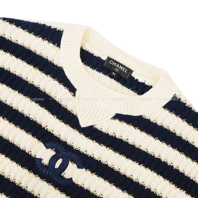 渋谷並木橋店】2021年クルーズコレクション CHANEL シャネル セーター