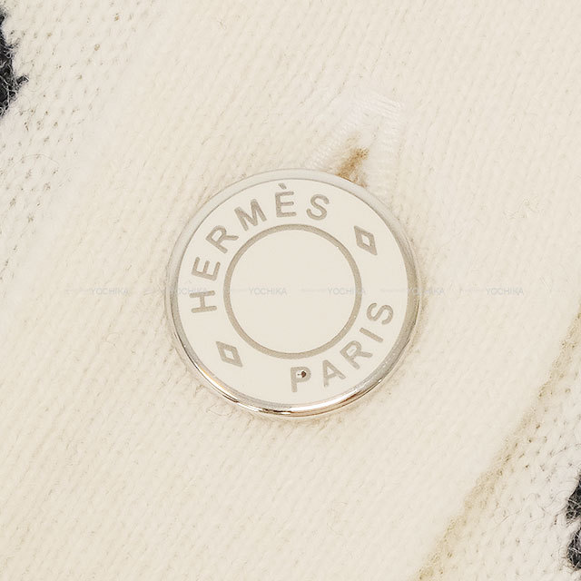 2019年秋冬 HERMES エルメス カーディガン クローバー セリエボタン