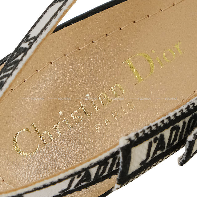 Dior ディオール パンプス J'ADIOR スリング バックリボン 千鳥