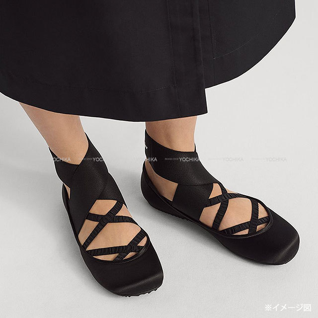 user07 極美品 クリスチャンディオール メッシュ フラットシューズ 8795-1531-