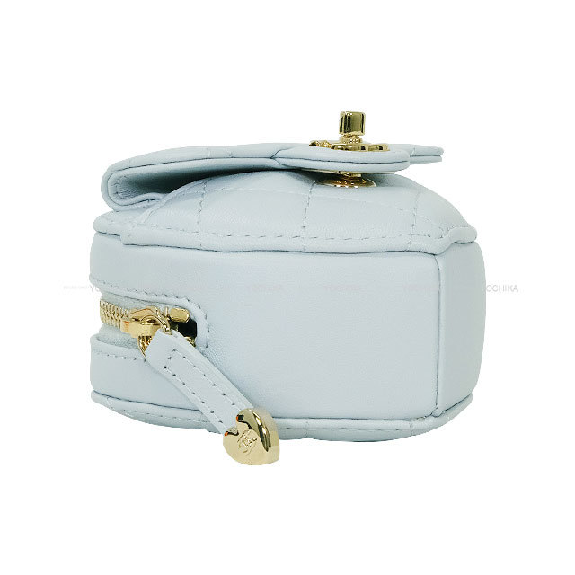 シャネル マトラッセ ラムスキン カード付き プレートチャーム ハンドバッグ CHANEL 2WAYハンドバッグ マトラッセ ラムスキン ピンク AP4474 : JJ