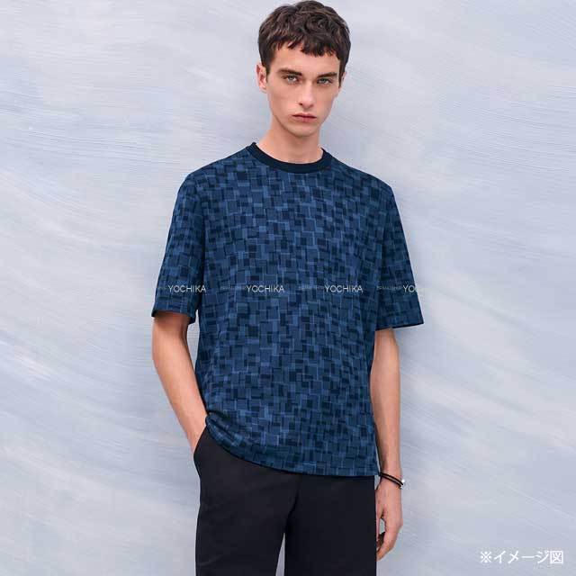 渋谷並木橋店】2025年春夏 HERMES エルメス 半袖Tシャツ メンズ H