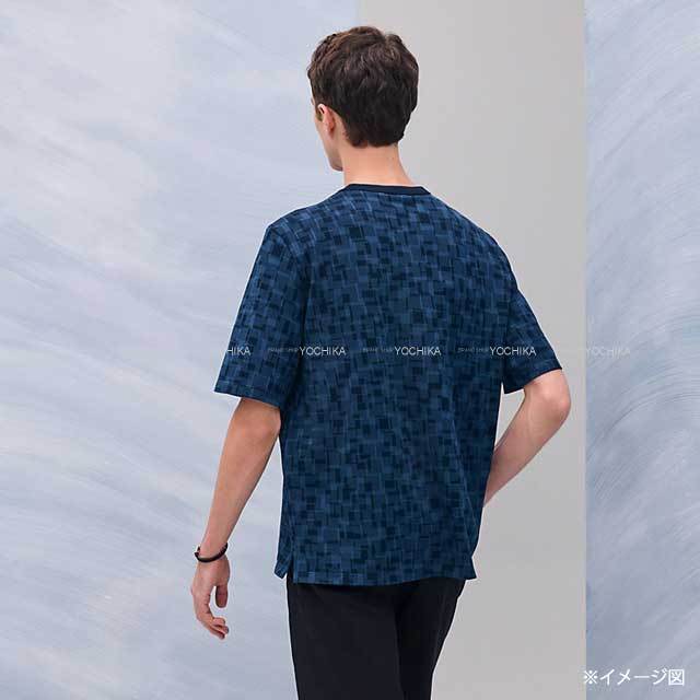渋谷並木橋店】2025年春夏 HERMES エルメス 半袖Tシャツ メンズ H
