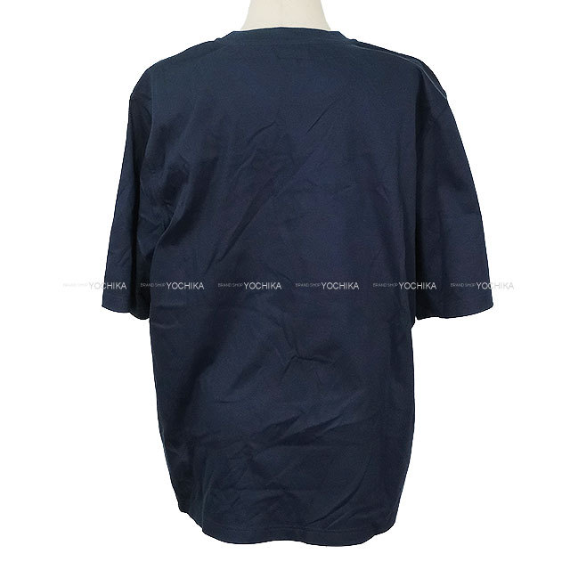 極美品✨HERMES エルメス 21SS 帝王学 半袖 Tシャツ ネイビー 34 極美品✨HERMES エルメス 21SS 帝王学 半袖 Tシャツ ネイビー 34 HERMESの