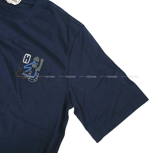 渋谷並木橋店】2025年春夏 HERMES エルメス 半袖Tシャツ メンズ H