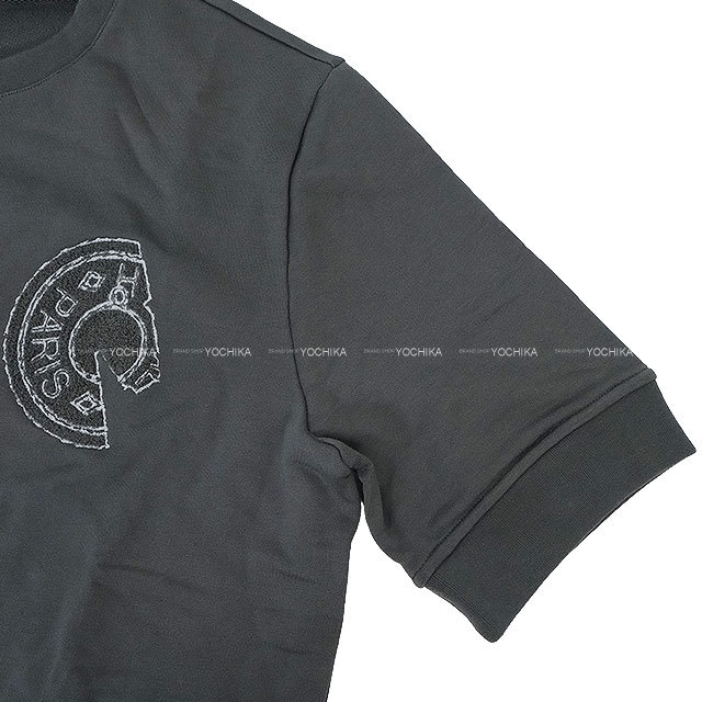 2025年秋冬 HERMES エルメス 半袖Tシャツ メンズ スウェット