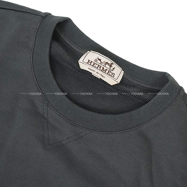 2025年秋冬 HERMES エルメス 半袖Tシャツ メンズ スウェット