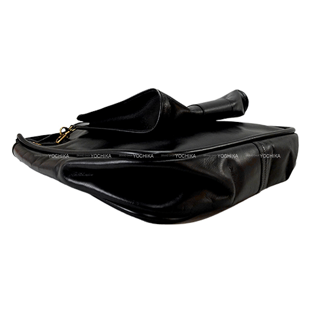 渋谷並木橋店】HERMES エルメス ショルダーバッグ トリム ポケット付